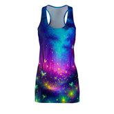 Magical Firefly Racerback Dress - Subtle Blue M